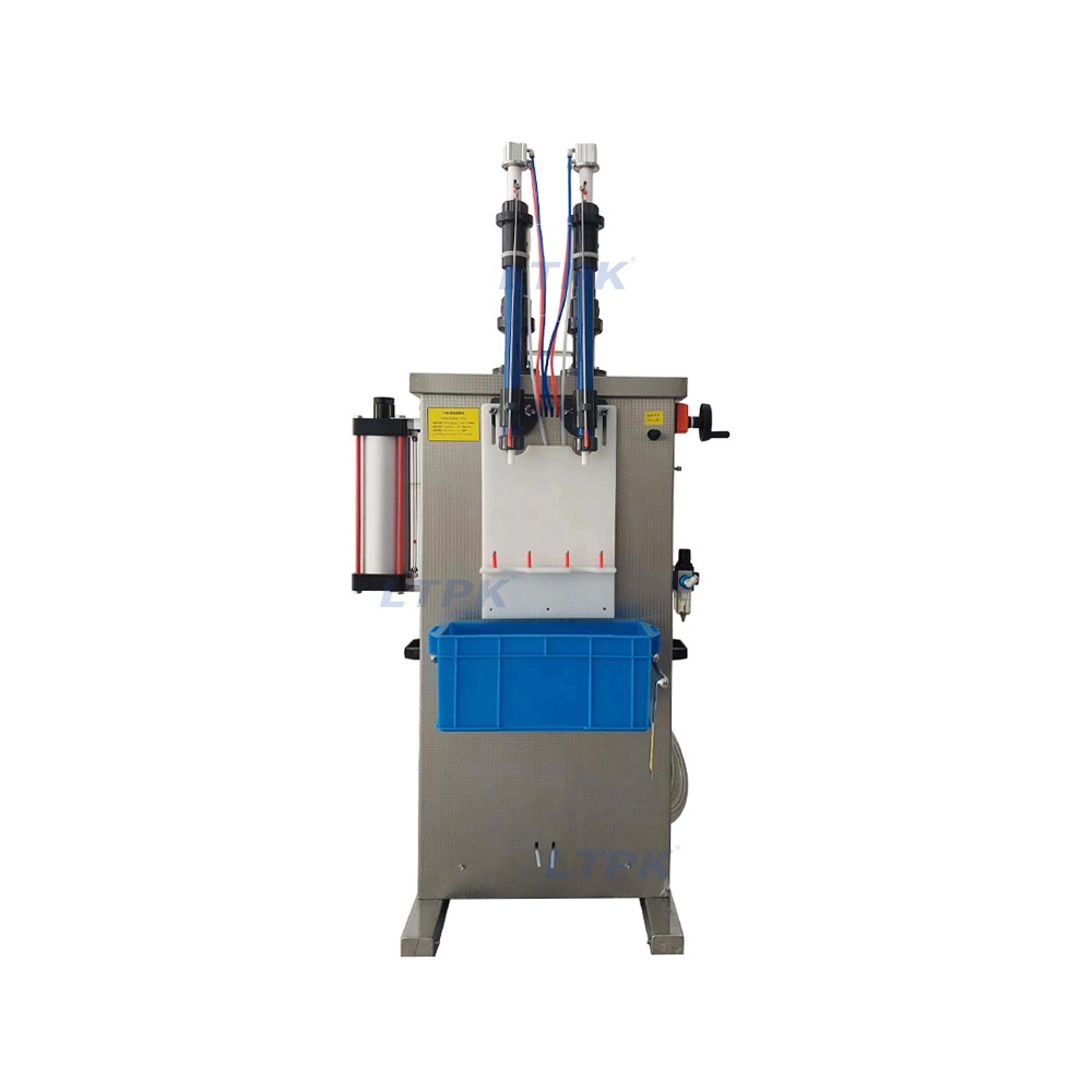 Disinfectant Toilet cleaner Cleaning solution corrosive liquid filling machine