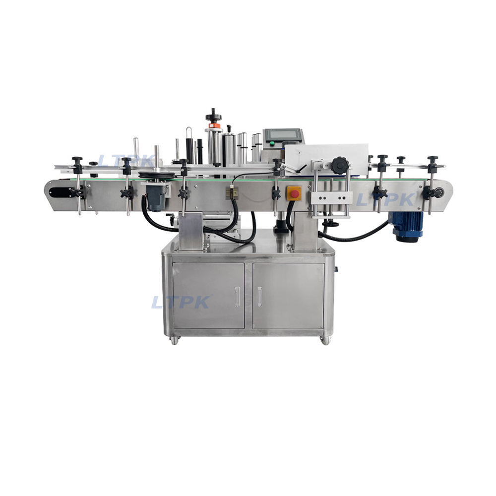 high speed automatic round bottle labeling machine